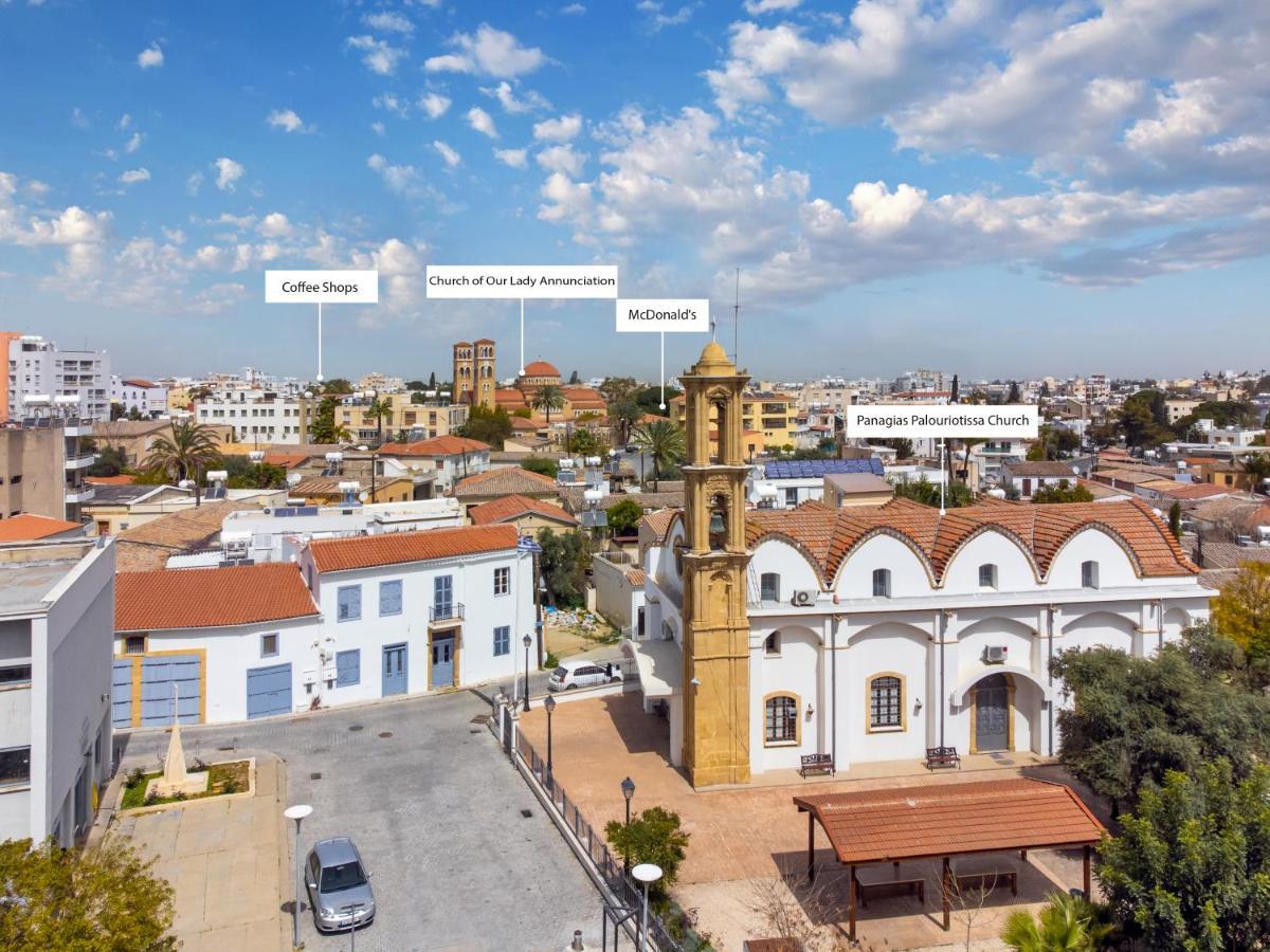 To Hani - Kamara Studio Nikosia Exterior foto